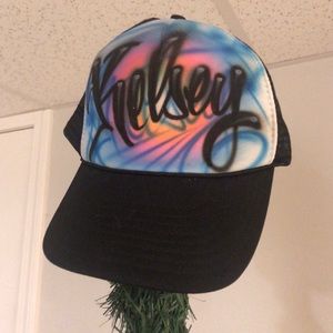 Spray paint KELSEY cap 🧢